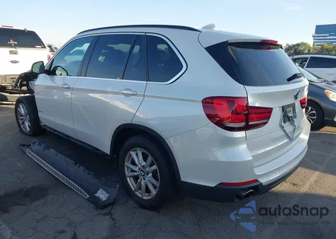 2015 BMW X5 xDrive35I from USA, damaged, VIN 5UXKR0C50F0P02588